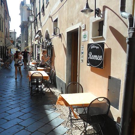 Albergo Romeo Noli Esterno foto