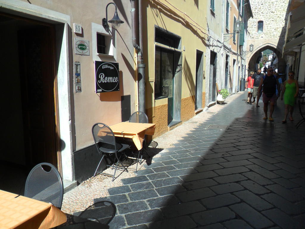 Albergo Romeo Noli Esterno foto