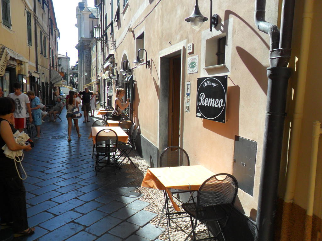 Albergo Romeo Noli Esterno foto